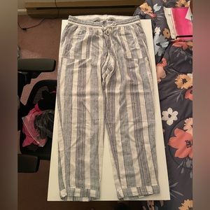 Great Condition Old Navy Linen Pants Size Medium